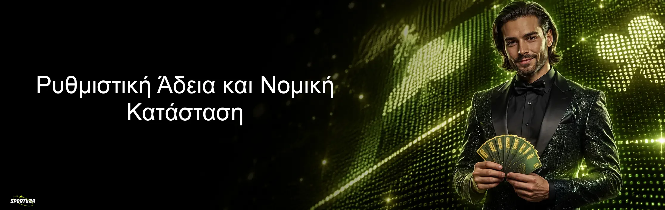 Ρυθμιστική Άδεια και Νομική Κατάσταση Ρυθμιστική Άδεια και Νομική Κατάσταση