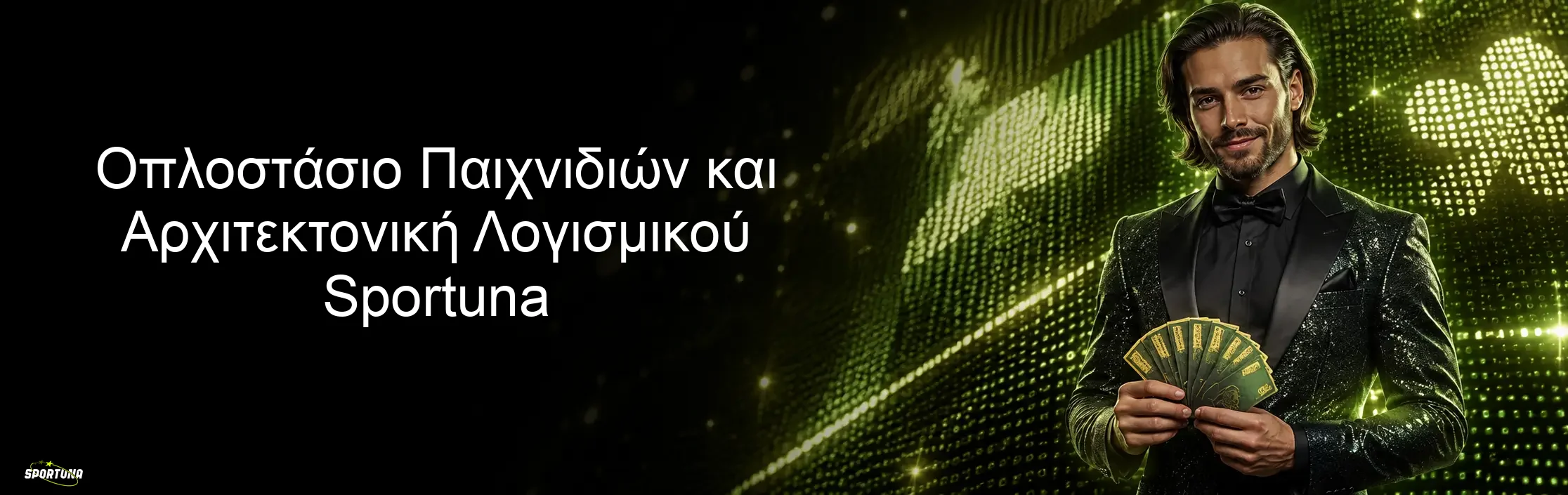 Οπλοστάσιο Παιχνιδιών και Αρχιτεκτονική Λογισμικού Sportuna Οπλοστάσιο Παιχνιδιών και Αρχιτεκτονική Λογισμικού Sportuna